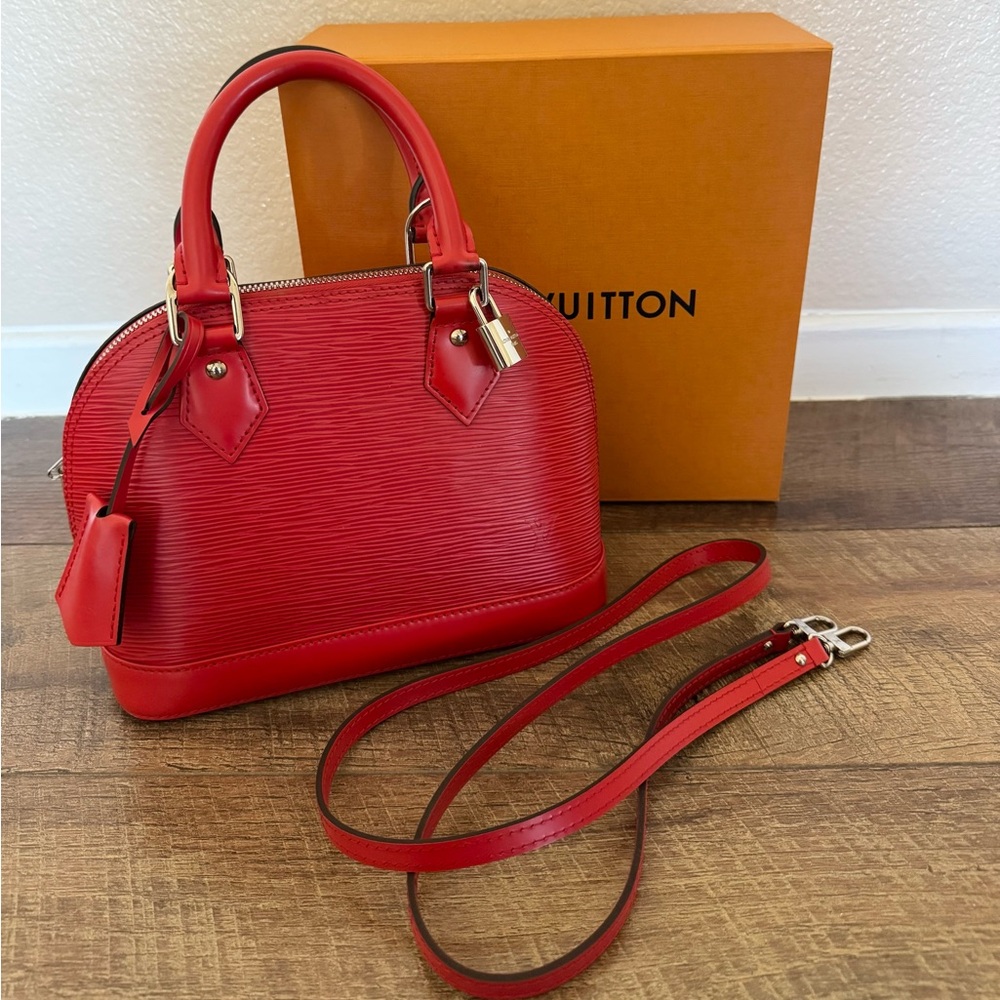 Louis Vuitton Alma BB Bag